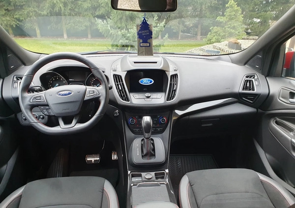 Ford Kuga cena 94500 przebieg: 31255, rok produkcji 2019 z Szamotuły małe 232